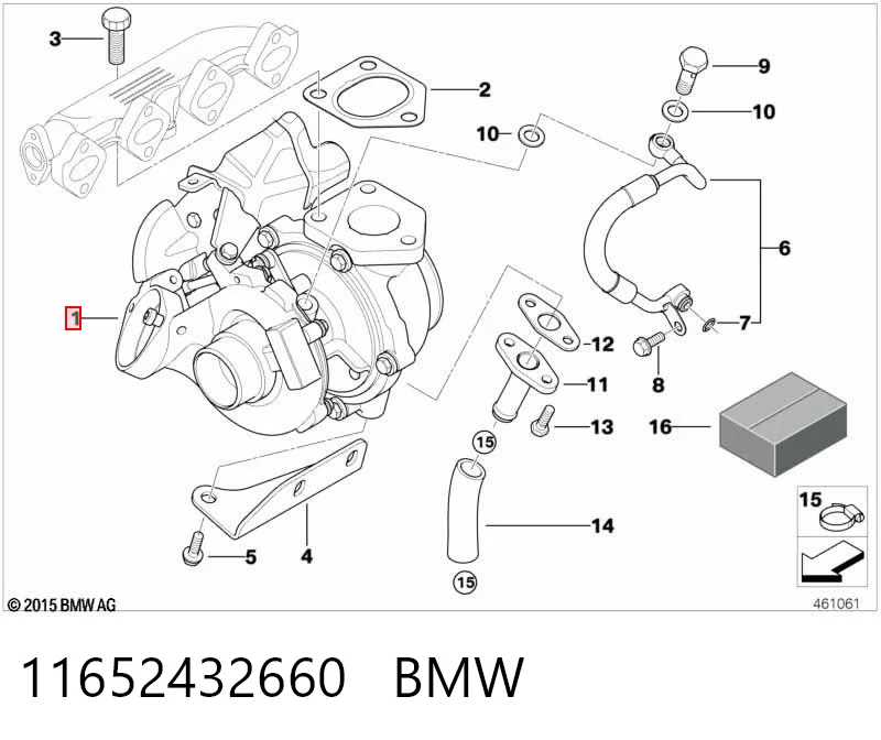 11652432660 BMW