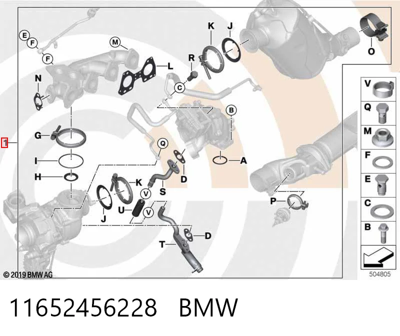 11652456228 BMW