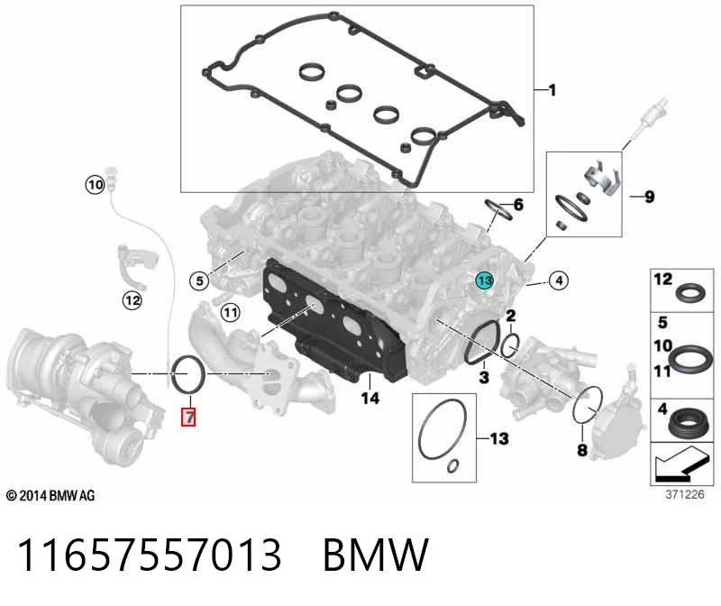 11657557013 BMW