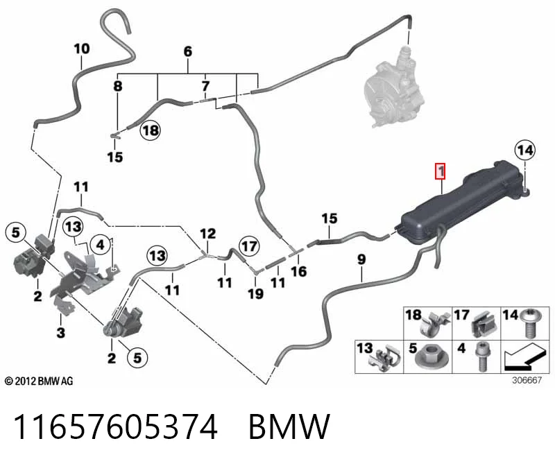 11657605374 BMW