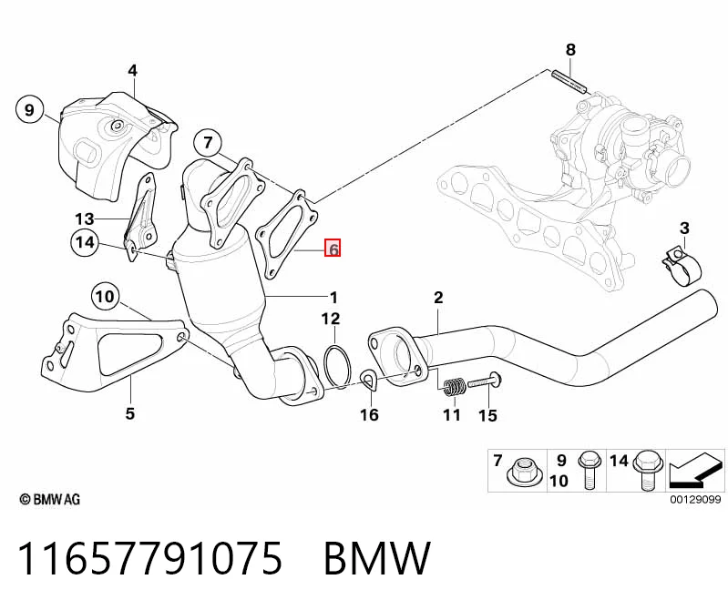 11657791075 BMW