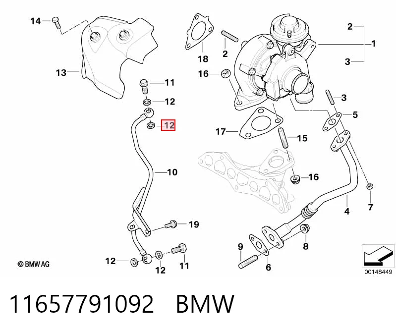 11657791092 BMW