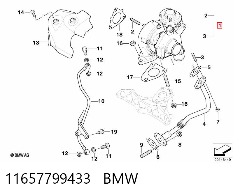 11657799433 BMW