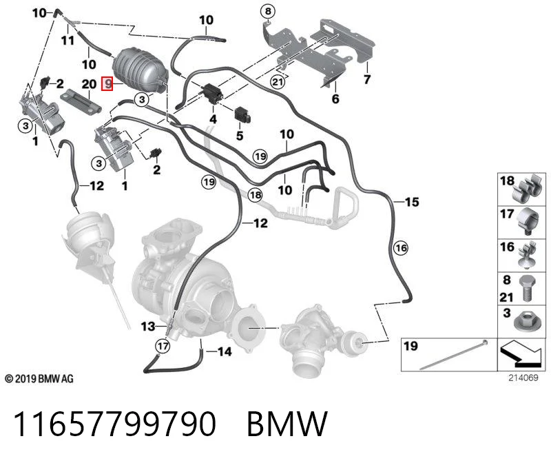 11657799790 BMW