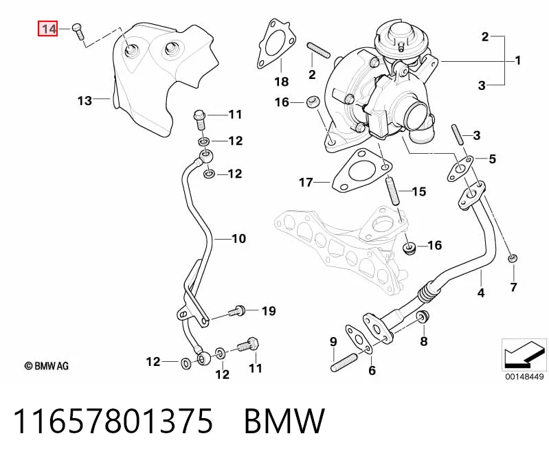 11657801375 BMW