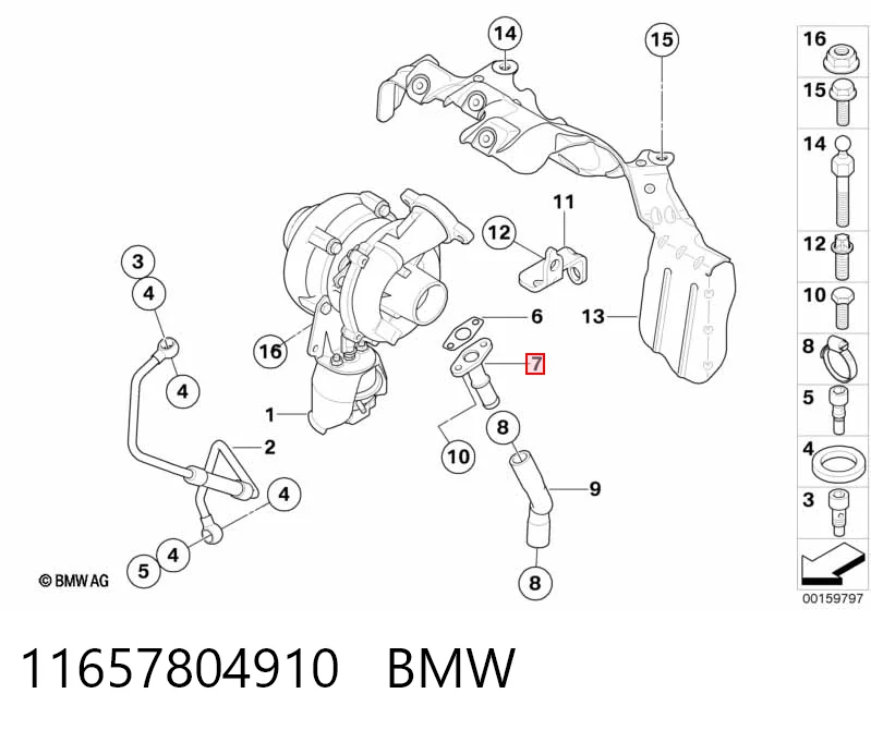 11657804910 BMW