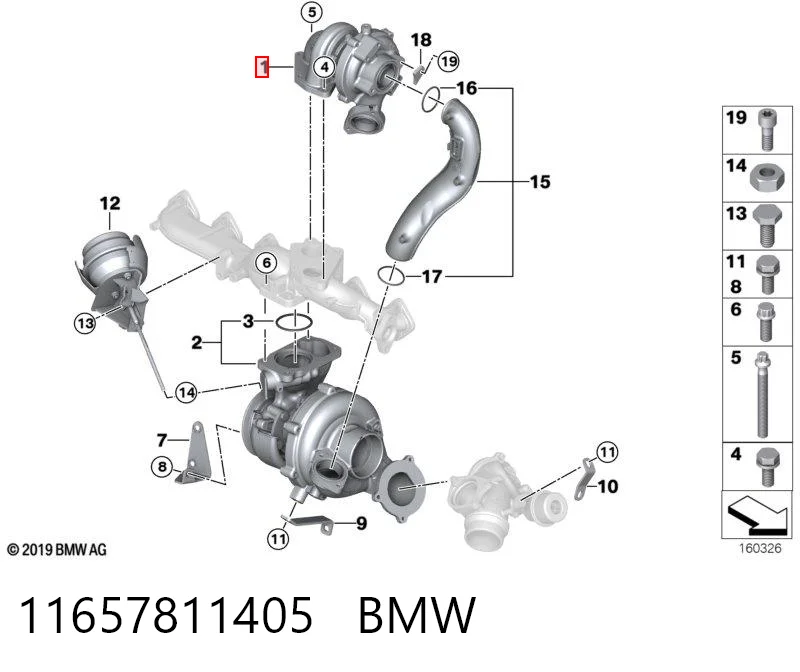 11657811405 BMW