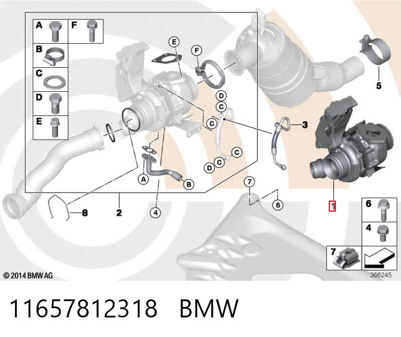 11657812318 BMW