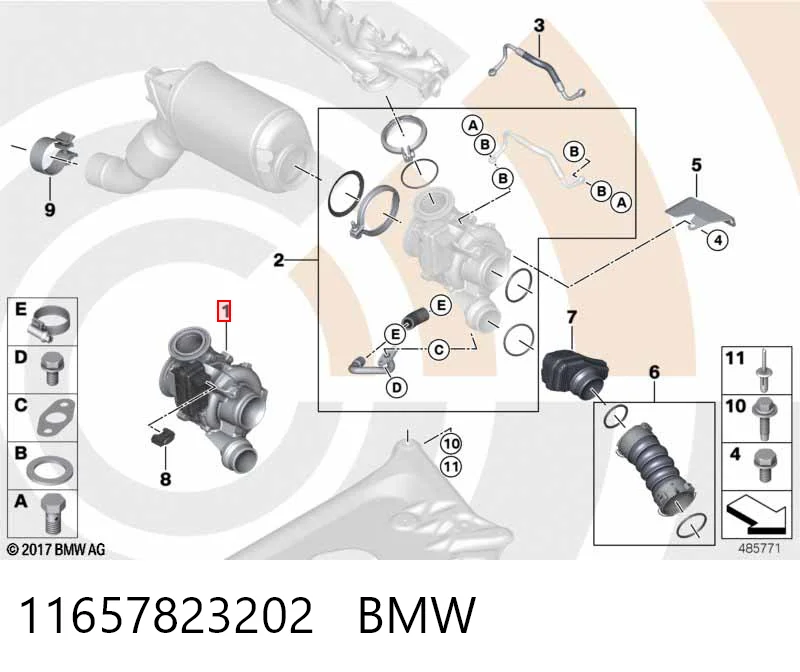 Turbo BMW X5 (E70)