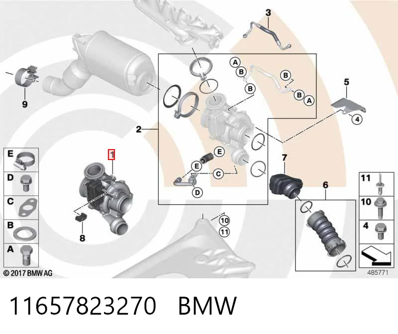 11657823270 BMW
