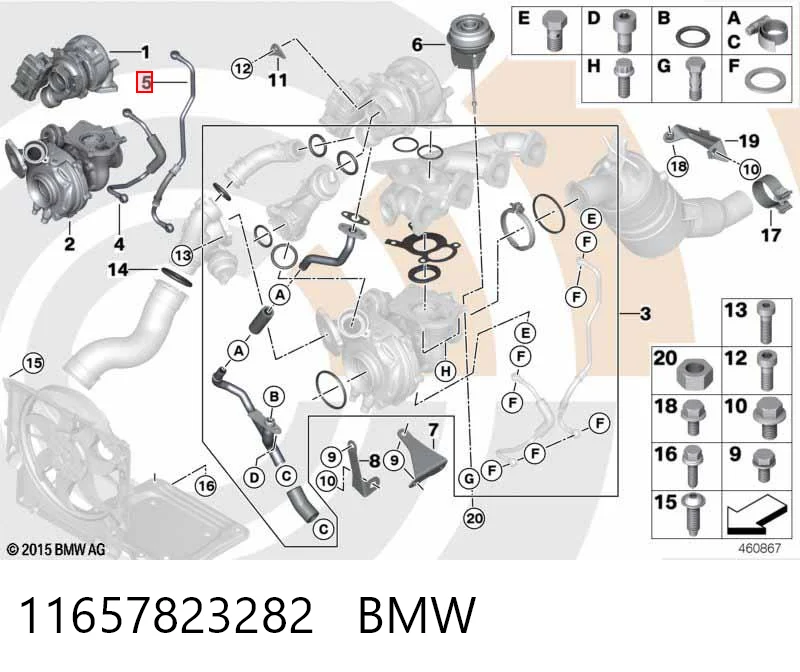 11657823282 BMW