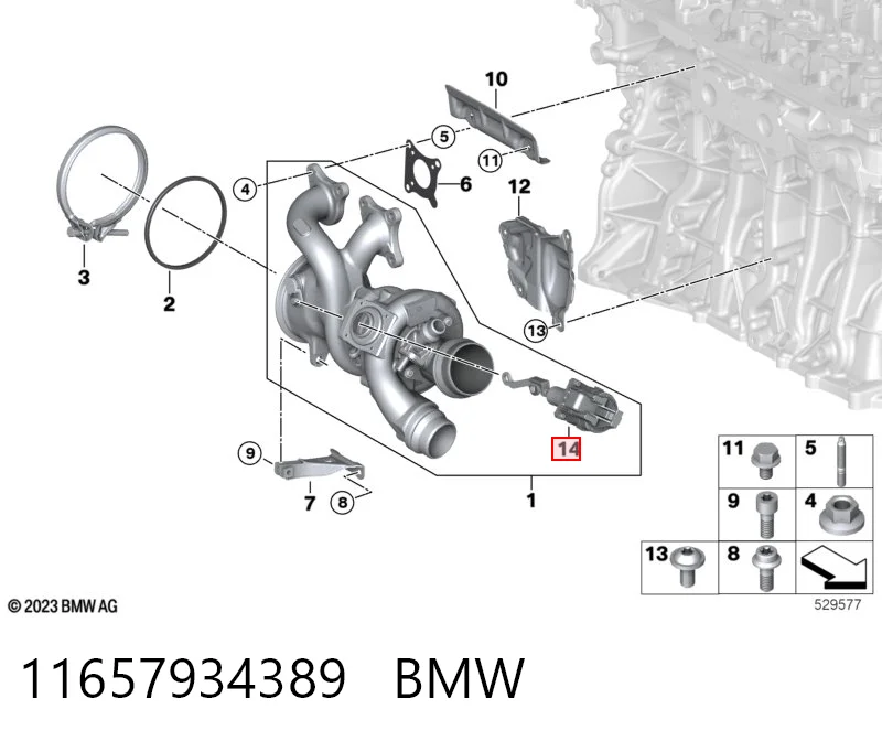 11657934389 BMW
