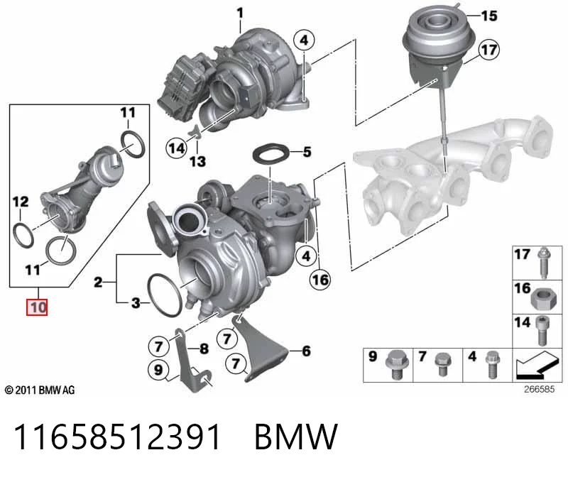 11658512391 BMW
