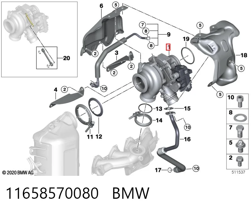 Turbo BMW X2 (F39)