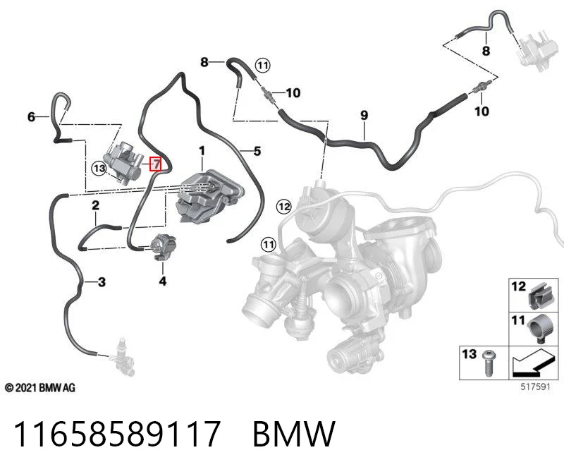 11658589117 BMW