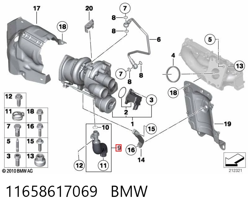 11658617069 BMW