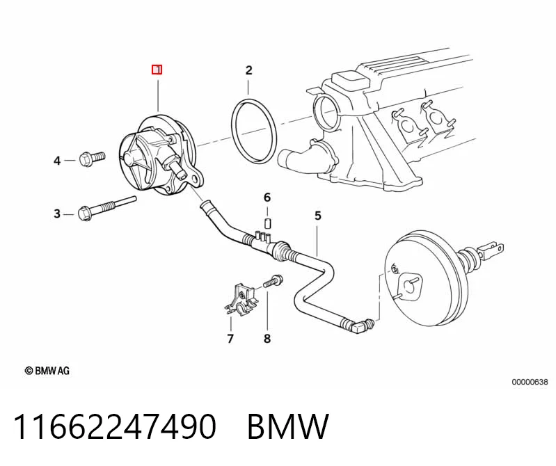 11662247490 BMW