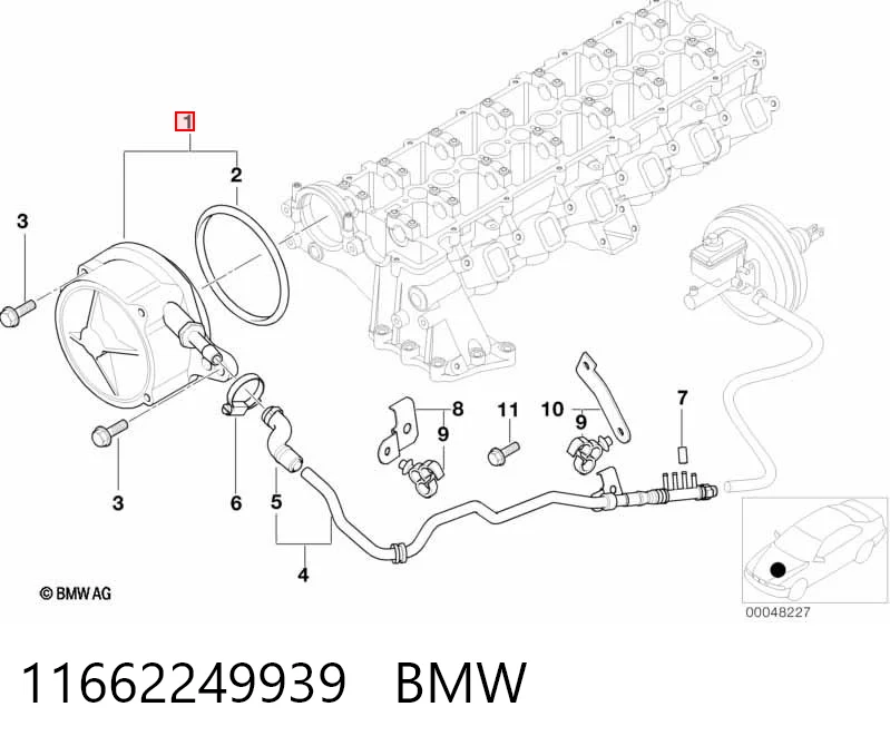 Comprar 024375 BMW Bomba de vacío