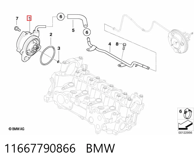 11667790866 BMW