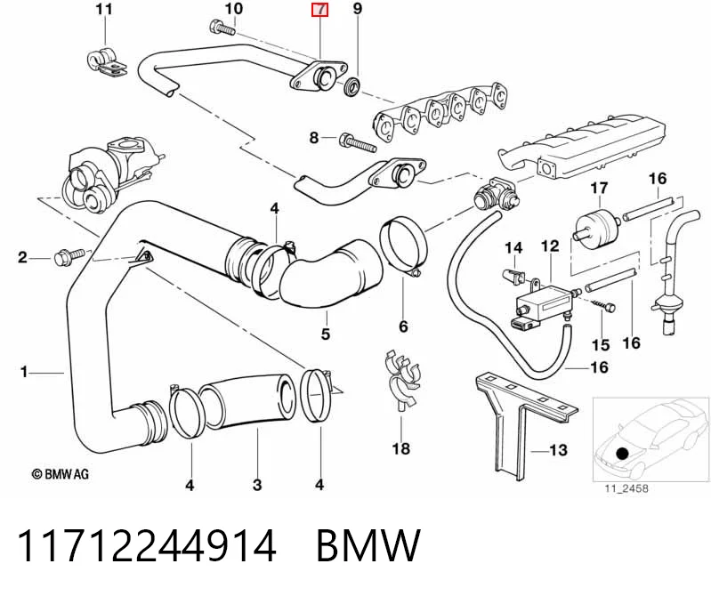 11712244914 BMW