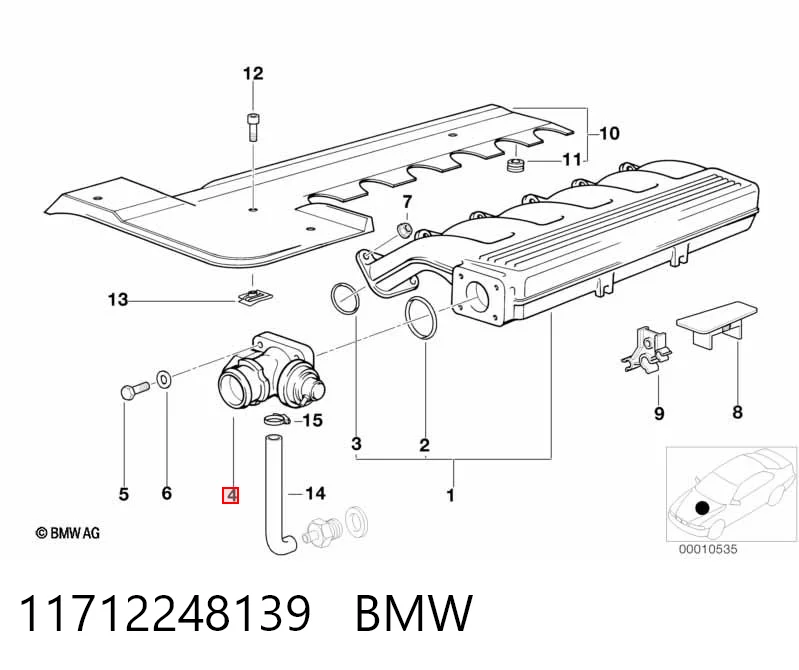 Comprar Válvula EGR de recirculación de gases BMW 5  E34 a bajo precio