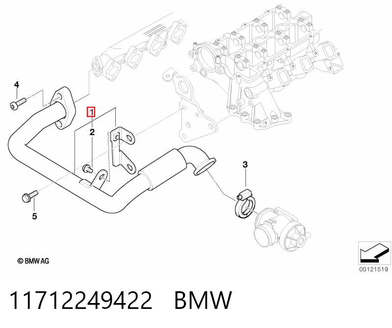 11712249422 BMW