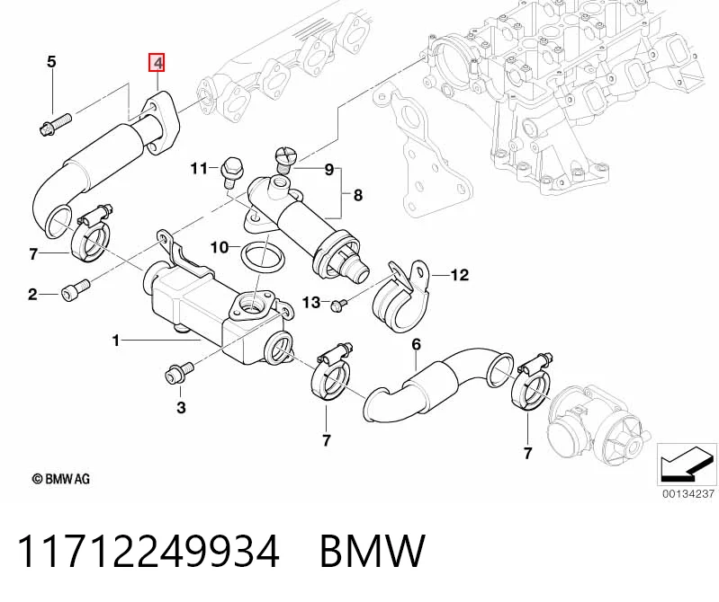 11712249934 BMW