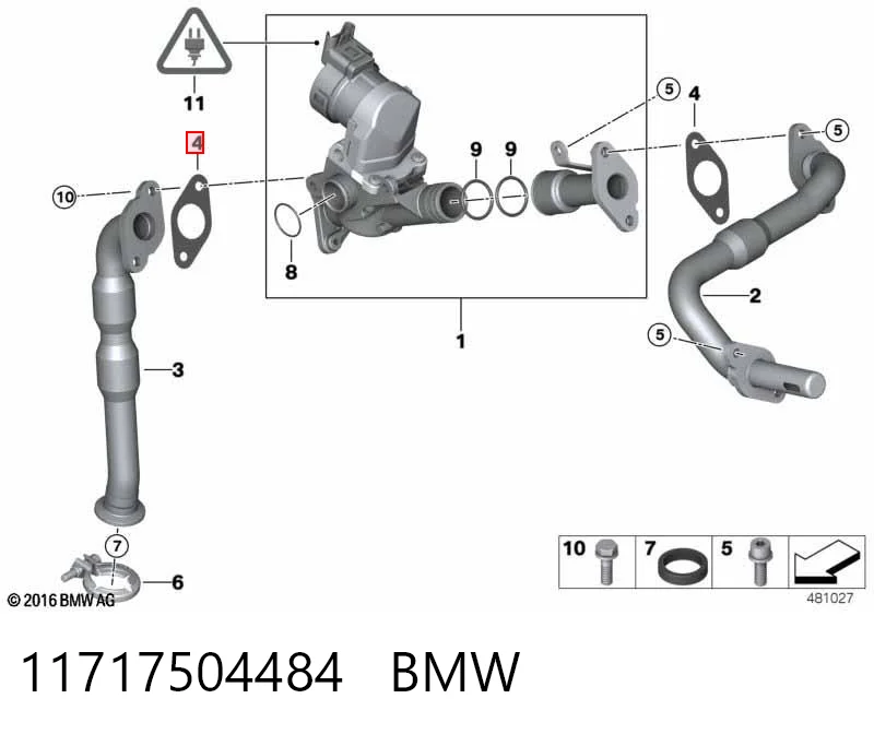 11717504484 BMW