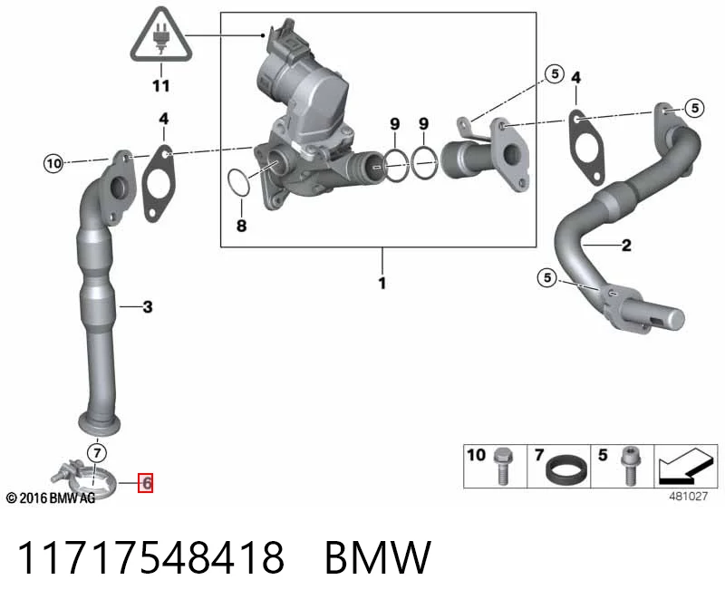 11717548418 BMW