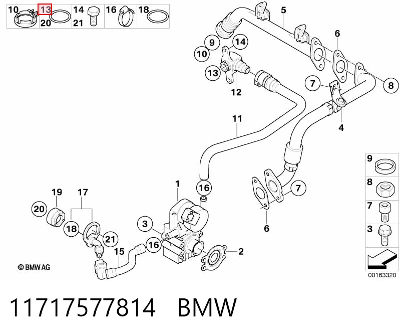 11717577814 BMW