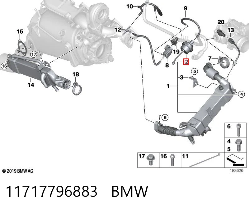 11717796883 BMW