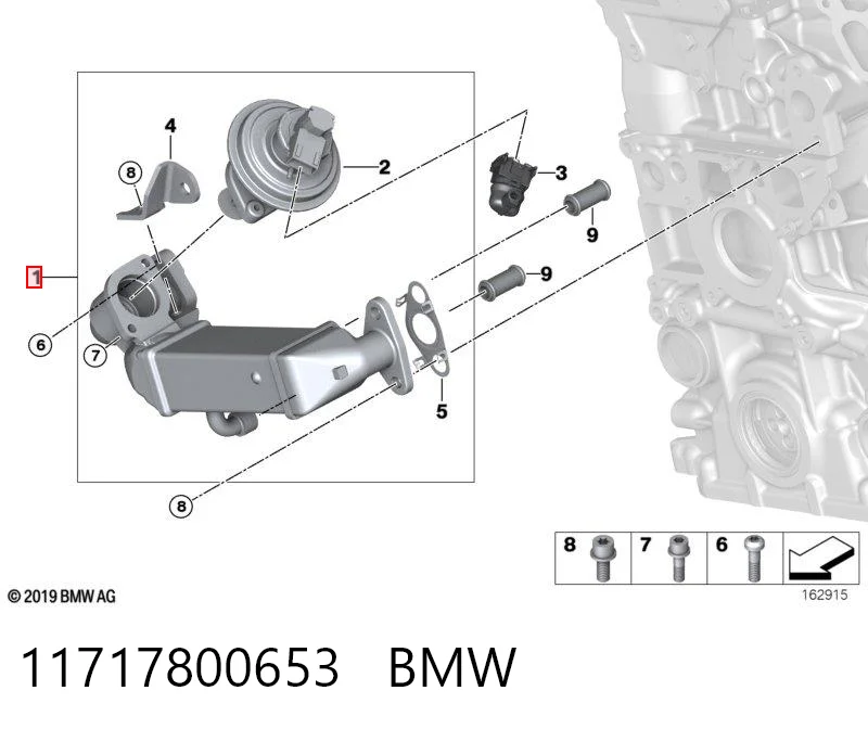 11717800653 BMW