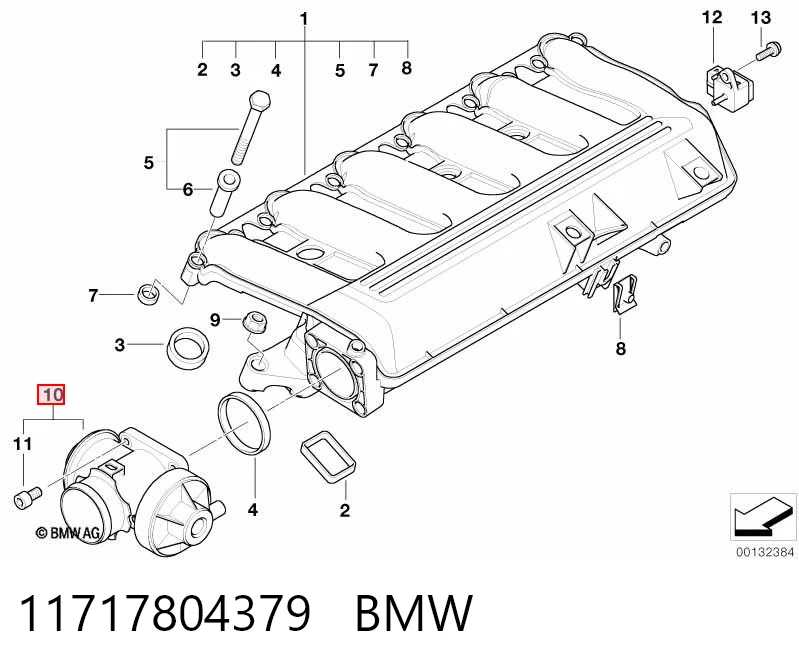 11717804379 BMW
