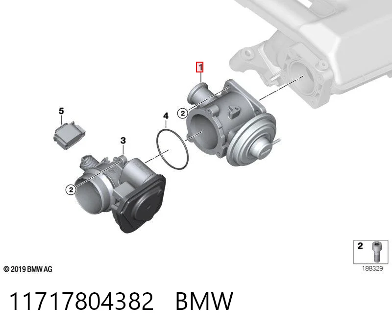 11717804382 BMW