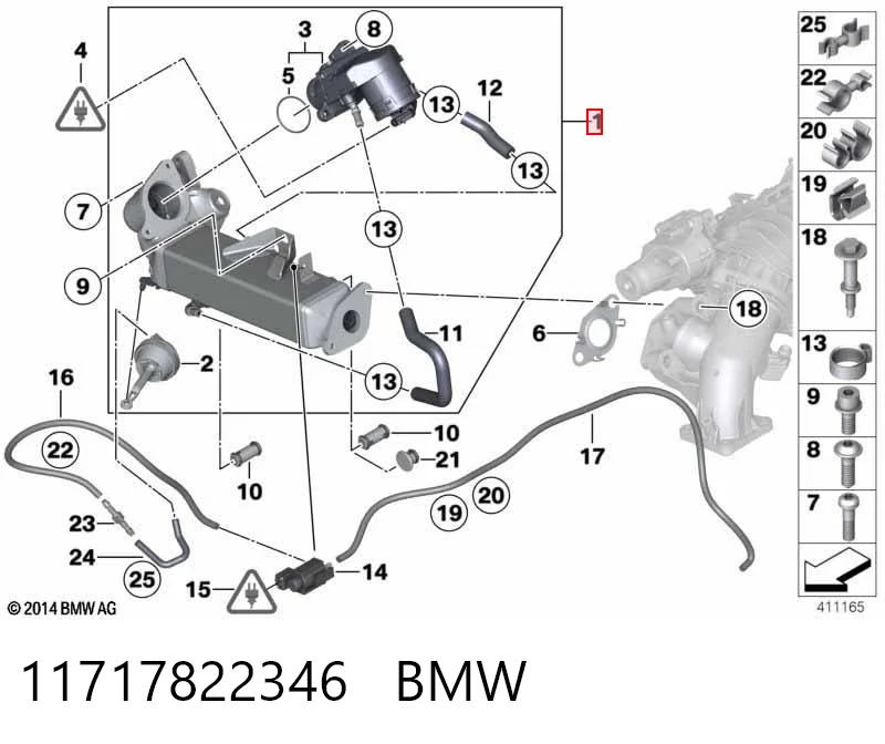 11717822346 BMW