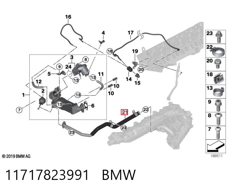 11717823991 BMW