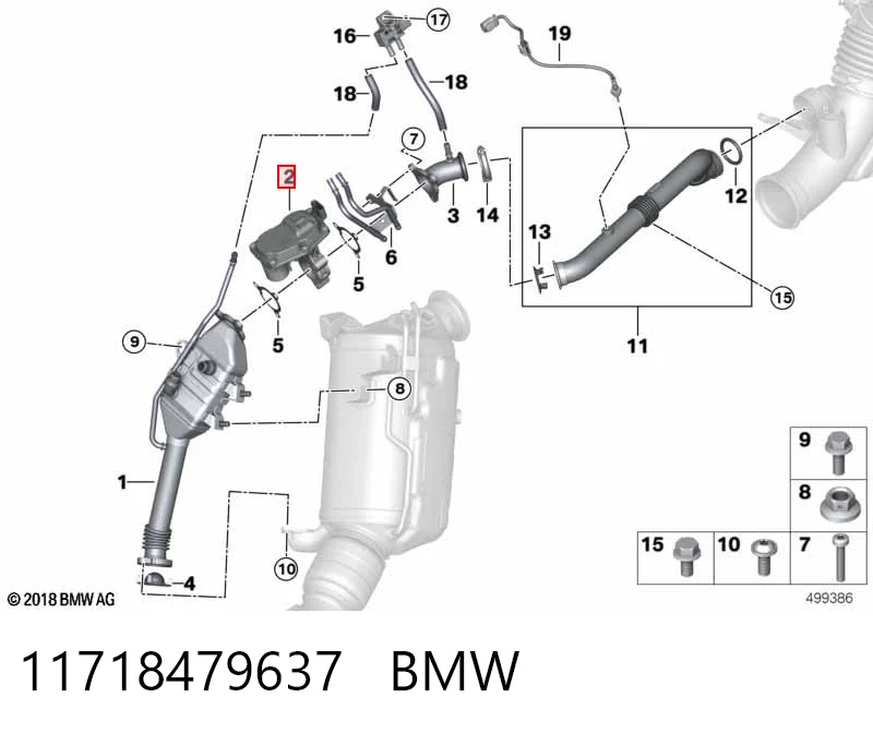 Comprar EGR Cooper  F57