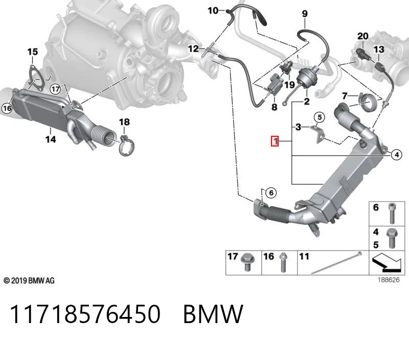 11718576450 BMW