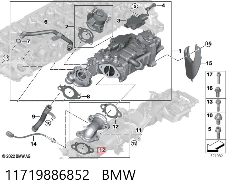 11719886852 BMW
