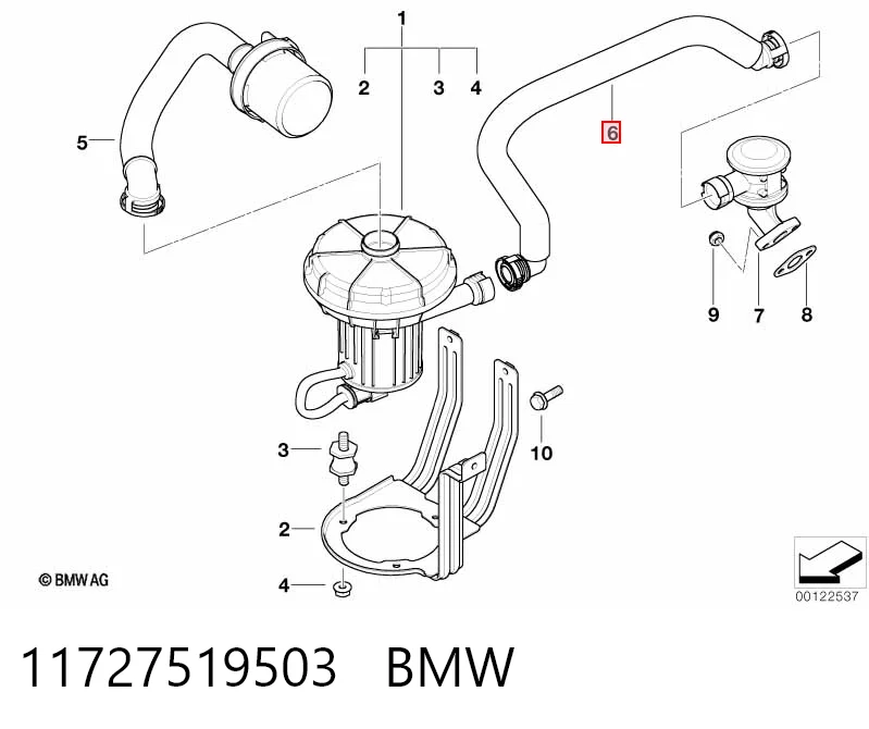 11727519503 BMW