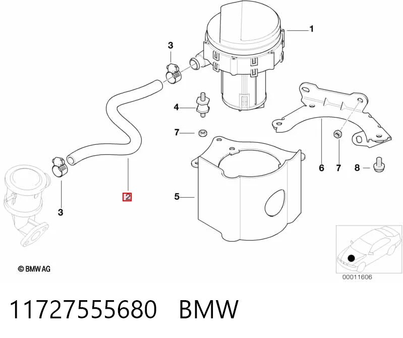 11727555680 BMW