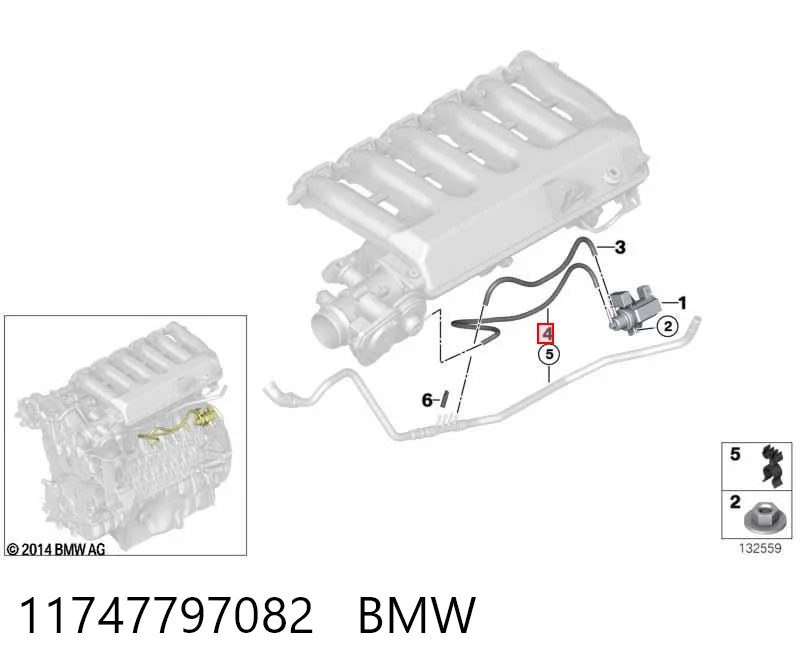 11747797082 BMW