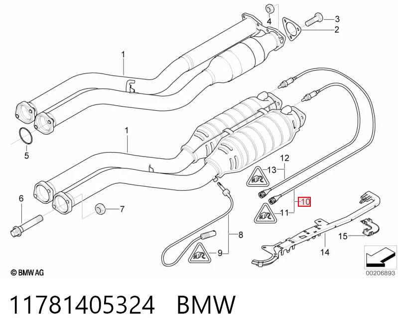 11781405324 BMW