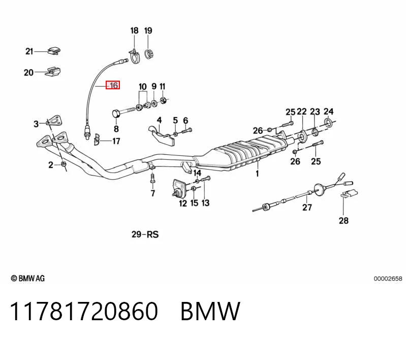 11781720860 BMW