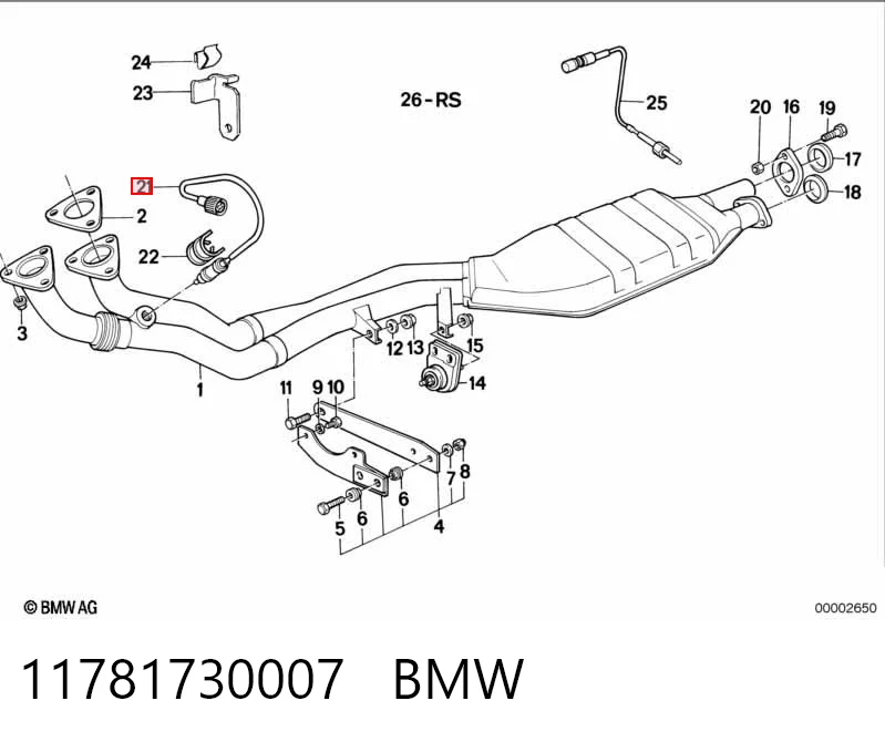 Comprar Sensor NOx 5  E34