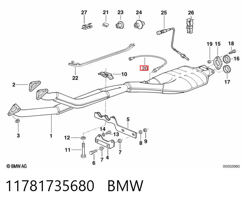 11781735680 BMW