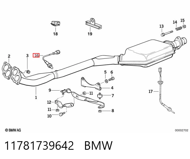 11781739642 BMW