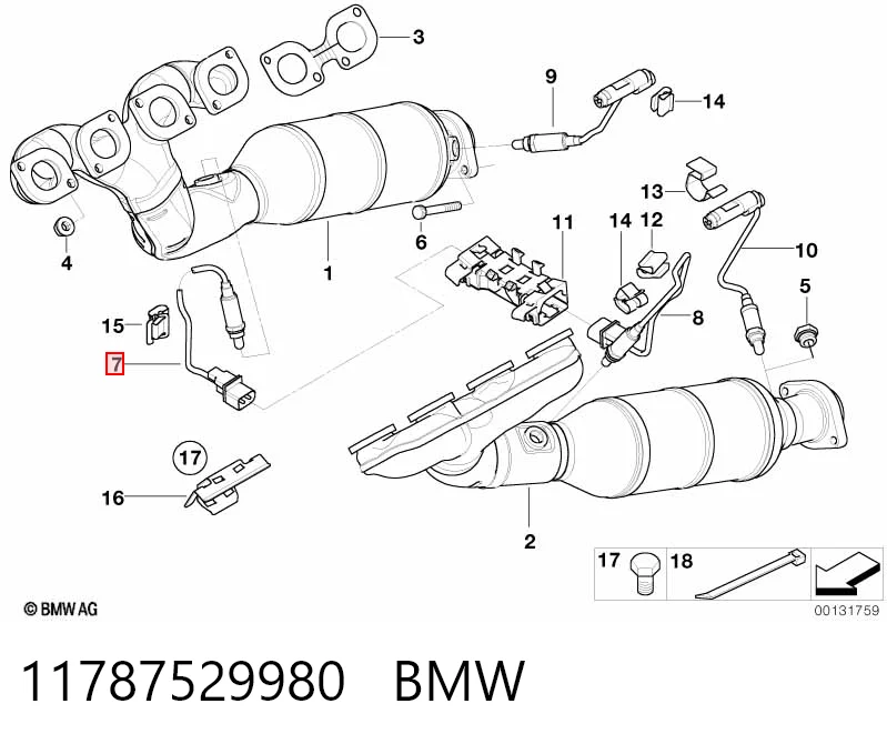11787529980 BMW