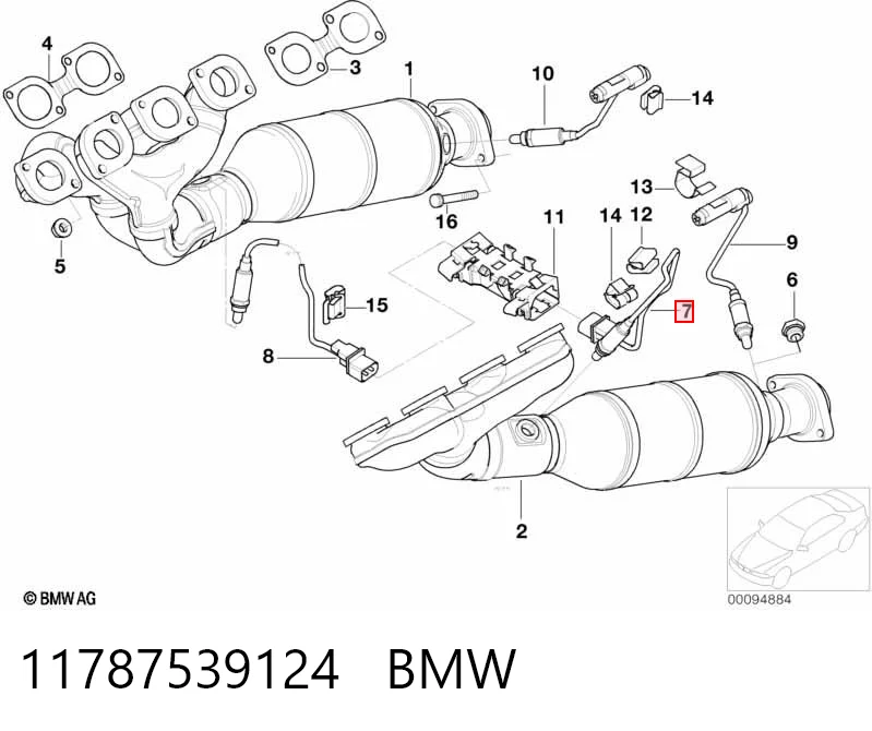 11787539124 BMW
