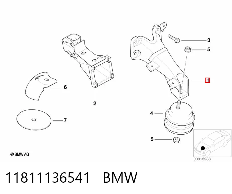 11811136541 BMW